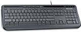  Microsoft Wired Keyboard 600 Black USB