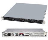   1U SATA BLACK/SYS-5017C-MTF SUPERMICRO