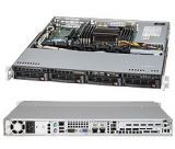 SERVER SYSTEM 1U SATA BLACK/SYS-5017R-MTF SUPERMICRO (SYS-5017R-MTF)