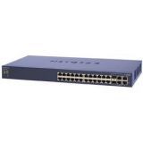 NET SWITCH 24PORT 10/100M 2GE/2SFP SMART FS728TSEU NETGEAR (FS728TSEU)