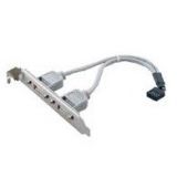 ������ USB-A(F) 17.5CM ADVANTECH (1700100170)