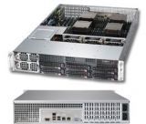 SERVER SYSTEM 2U SATA BLACK/SYS-8027R-TRF+ SUPERMICRO (SYS-8027R-TRF+)
