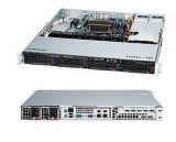 Серверный корпус 1U Supermicro CSE-813MTQ-R400CB 400W