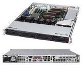 Серверный корпус 1U SUPERMICRO CSE-815TQ-600CB 600W