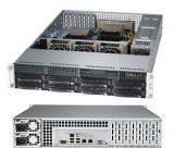 SERVER SYSTEM 2U SATA BLACK/SYS-6027R-TDARF SUPERMICRO (SYS-6027R-TDARF)