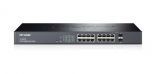 NET SWITCH 16PORT 1000M 2 SFP/TL-SG2216 TP-LINK (TL-SG2216)