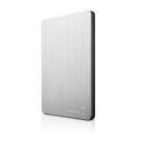    500 GB Seagate Backup Plus Slim Portable Drive (STCD500202) Silver