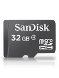 ����� ������ Micro SDHC 32GB SanDisk Class 4 (SDSDQM-032G-B35)