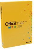 Microsoft Office Mac Home Student 2011 Russian DVD (GZA-00317)