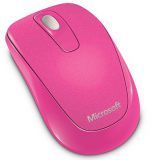 Мышь беспроводная оптическая Microsoft Wireless Mobile Mouse 1000 Pink USB (2CF-00035)