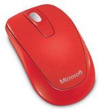    Microsoft Wireless Mobile Mouse 1000 Red USB (2CF-00040)