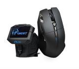 Мышь беспроводная лазерная Gigabyte Aivia Uranium Black USB