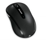   Microsoft Wireless Mobile Mouse 4000 for Business Black USB