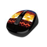    Microsoft Wireless Mobile Mouse 3500 Artist Edition Koivo Black-Orange USB