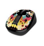    Microsoft Wireless Mobile Mouse 3500 Artist Edition Muxxi Black-Yellow USB