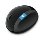    Microsoft Sculpt Ergonomic Mouse L6V-00005 Black USB