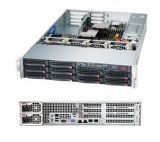 Серверная платформа 2U SATA/SAS SYS-6027R-72RFTP+ SUPERMICRO (SYS-6027R-72RFTP+)