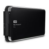    4 TB WD My Passport Pro (WDBRNB0040DBK-EESN) Black