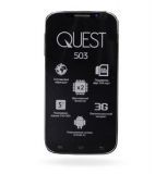 Смартфон Qumo QUEST 503 Black