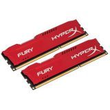   8GB DDR III Kingston HyperX Fury PC3-14900 1866Mhz Kit of 2 (HX318C10FRK2/8)