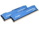 ����������� ������ 16GB DDR III Kingston HyperX Fury PC3-12800 1600Mhz Kit of 2 (HX316C10FK2/16)