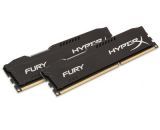   16GB DDR III Kingston HyperX Fury PC3-12800 1600Mhz Kit of 2 (HX316C10FBK2/16)