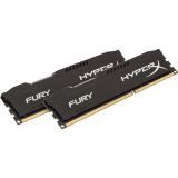 ����������� ������ 16GB DDR III Kingston HyperX Fury PC3-14900 1866Mhz Kit of 2 (HX318C10FBK2/16)
