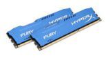 ����������� ������ 8GB DDR III Kingston HyperX Fury PC3-14900 1866Mhz Kit of 2 (HX318C10FK2/8)