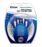 ANALOG CAMERA ACC CABLE BNC 15M SWADS-15MBNC SWANN (SWADS-15MBNC)
