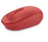 Мышь беспроводная оптическая Microsoft Wireless Mobile Mouse 1850 U7Z-00034 Red USB