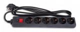   Buro 600SH-3-9FT (6 ,3m) Black