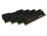 ����������� ������ 16GB DDR III Kingston HyperX Beast PC3-14900 1866Mhz Kit of 4 (HX318C9T3K4/16)