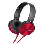 �������� Sony MDR-XB450AP Red