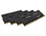   16GB DDR4 Kingston HyperX Predator PC4-17000 2133Mhz Kit of 4 (HX421C13PBK4/16)