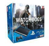   Sony PlayStation 3 Super Slim 500Gb  WATCH DOGS