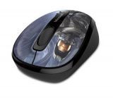 Мышь беспроводная оптическая Microsoft Wireless Mobile Mouse 3500 Halo Limited Edition: The Master Chief Black USB (GMF-00416)