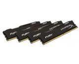 ����������� ������ 32GB DDR4 Kingston HyperX Fury PC4-17000 2133Mhz Kit of 4 (HX421C14FBK4/32)