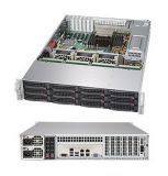  / 2U Supermicro SSG-6028R-E1CR12H /Intel Xeon E5-2660V3 2.6GHz oem X2 / 8GB DDR4 Crucial PC4-19200 2400Mhz ECC REG (CT8G4RFS424A) X8 / 1.2TB Seagate ST1200MM0088 X6