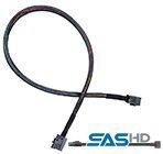 ������ SAS MSASX4 (SFF-8643) TO SFF-8643 1M 2282100-R ADAPTEC