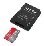 ����� ������ Micro SDHC 32GB Sandisk Ultra Class 10 UHS-I (SDSQUNC-032G-GN6MA)