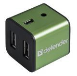  USB Defender Quadro Iron 4  (83506)
