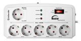 Сетевой фильтр Defender DFS 805 5 м (99453)