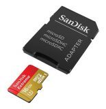 ����� ������ Micro SDHC 16GB Sandisk Extreme Class 10 UHS Class 3 (SDSQXNE-016G-GN6MA)