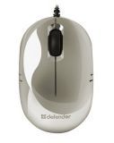 Мышь оптическая Defender Rainbow MS-770L Chrome (52770)