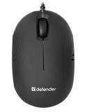 Мышь оптическая Defender Rainbow MS-770L Black (52771)