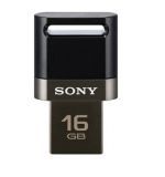 Флэш-накопитель 16GB Sony USM16SA1 Black