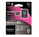 ����� ������ Micro SDHC 32GB Sony Class 10 UHS-1 (SR32UYA)