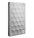 Внешний жесткий диск 1 TB Seagate Backup Plus Ultra Slim Portable Drive (STEH1000200) Platinum