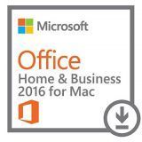   Microsoft Office Home and Business 2016 for MAC All Languages (W6F-00652)