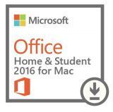   Microsoft Office Mac Home and Student 2016 All Languages (GZA-00665)
